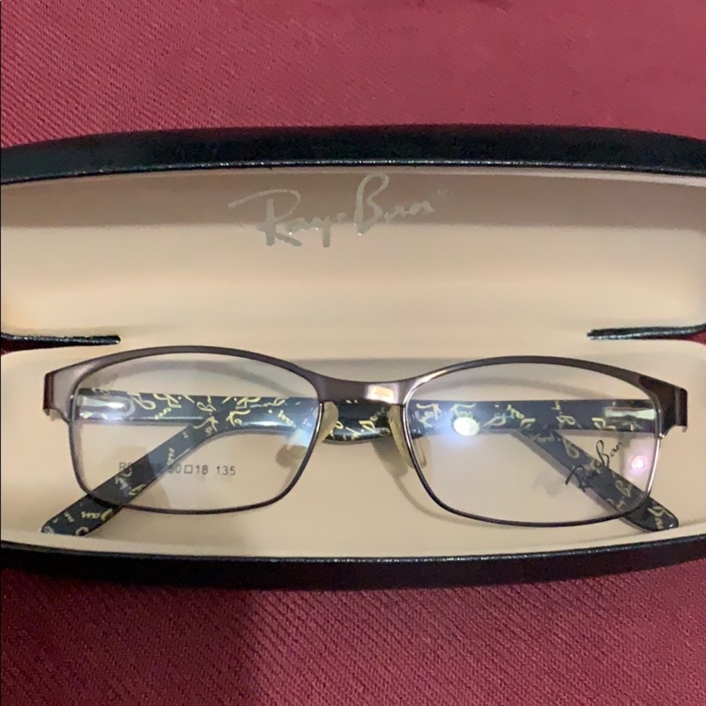 Ray Ban glasses